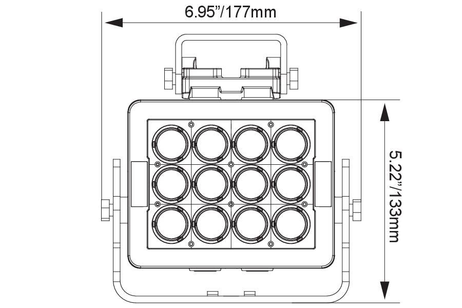 Thumbnail: BLB Light Industrial Series 12 LED