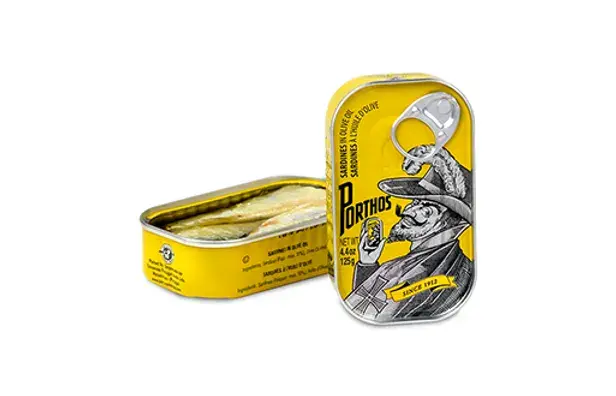 Porthos Sardines in Olive Oil - 125g