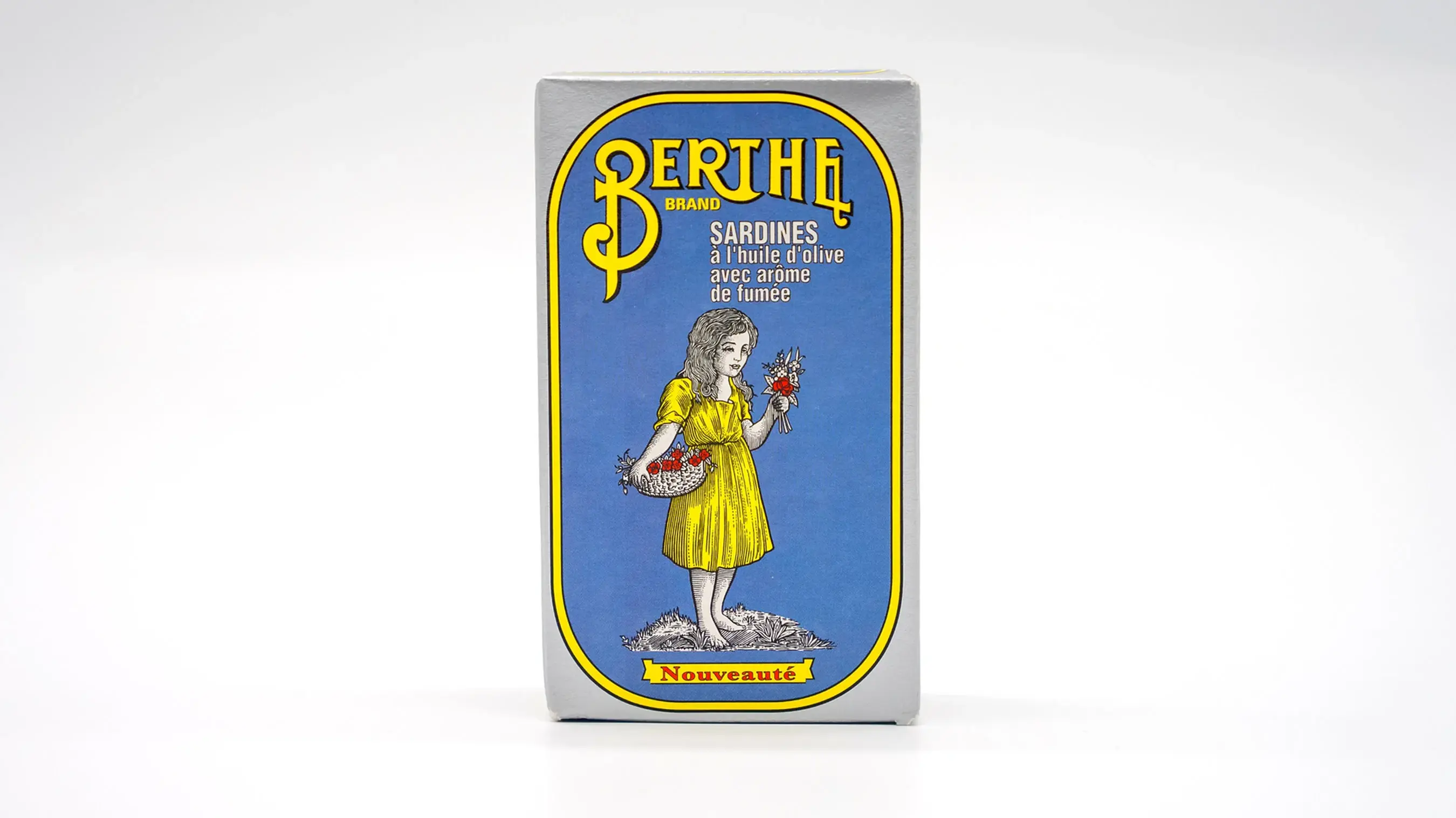 Berthe Smoked Sardines in Olive Oil - 125g
