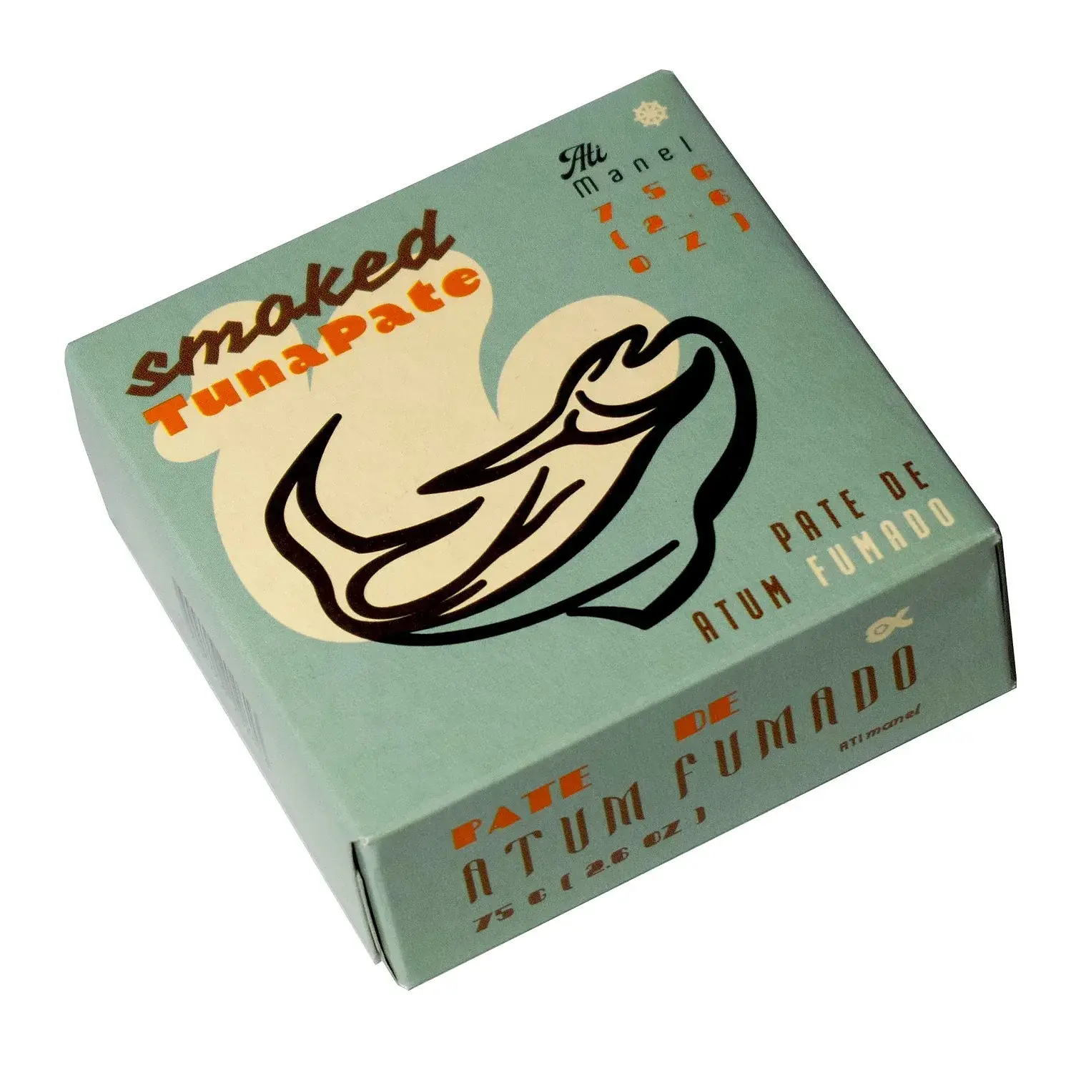 Ati Manel Smoked Tuna Pate - 75g