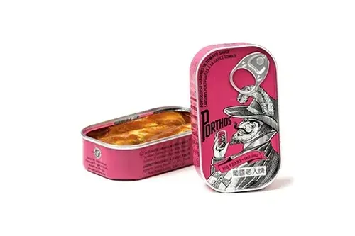 Porthos Sardines in Tomato - 125g