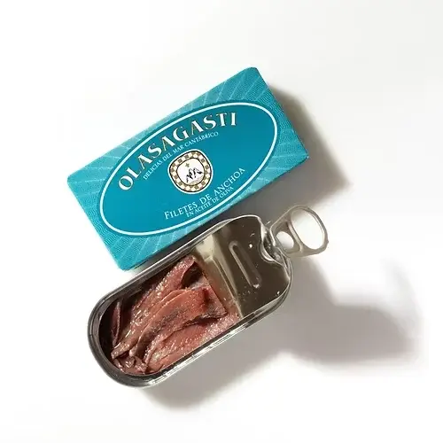 Olasagasti Anchovy Fillets in Olive Oil - 48g