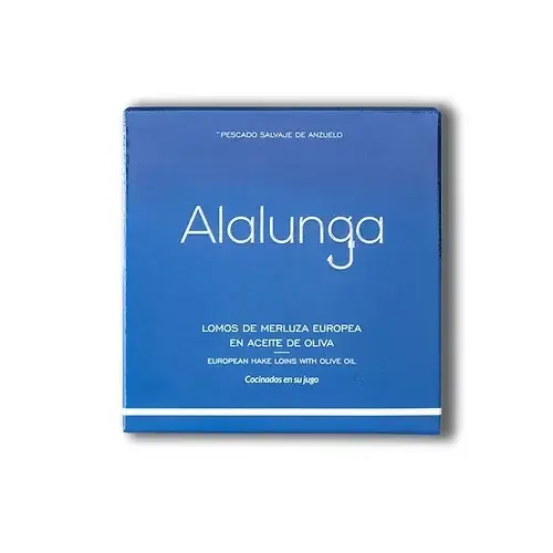 Alalunga Hake Loins in olive oil - 138g