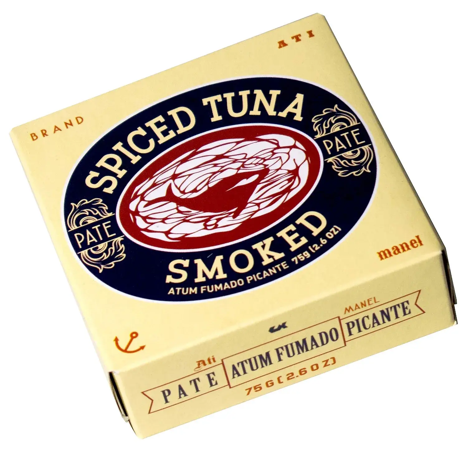 Ati Manel Spiced Smoked Tuna Pate - 75g