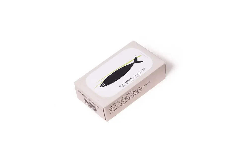 Thumbnail: Jose Gourmet Small Mackerel in Olive Oil - 120g