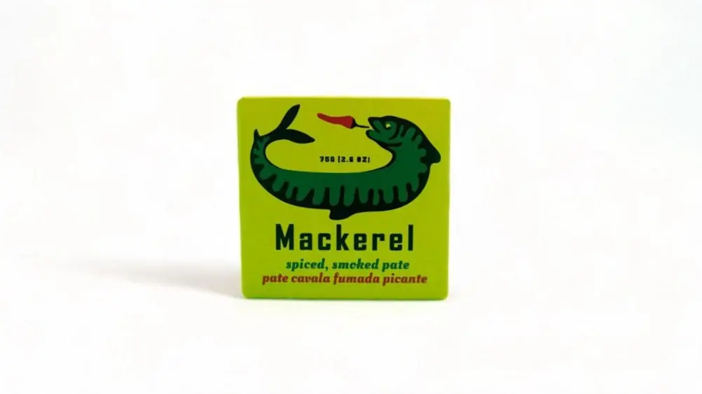 Ati Manel Spiced Smoked Mackerel Pate - 75g