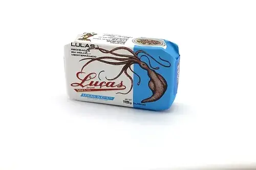 Lucas Stuffed Squid in Mediterranean Sauce - 115g