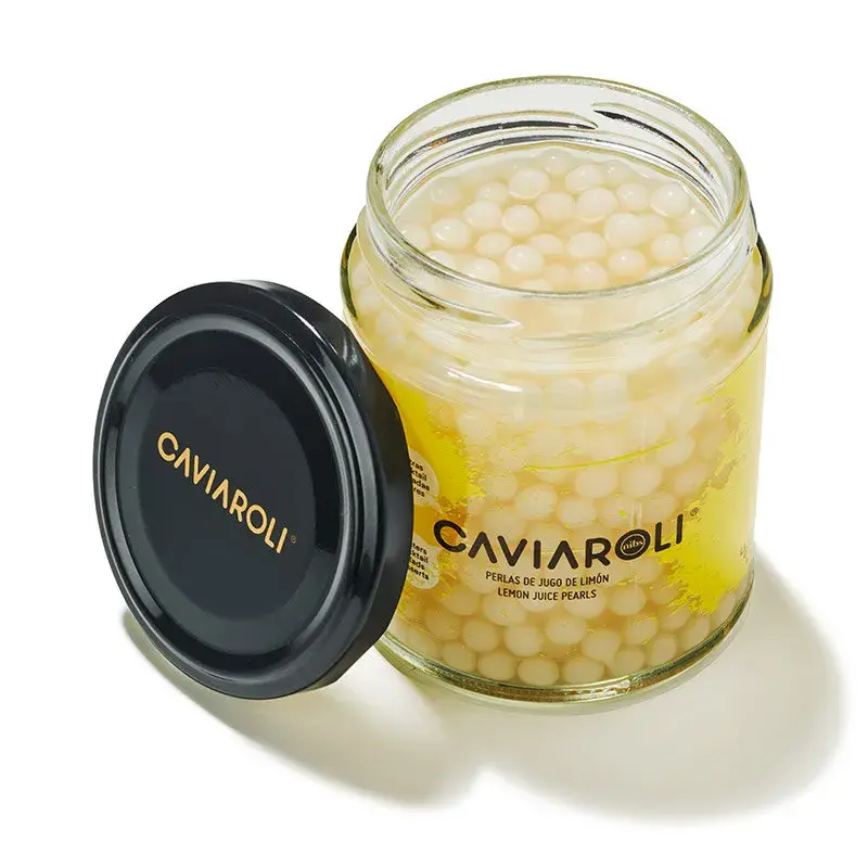 CAVIAROLI Lemon Pearls 200gr (MORE ON THE WAY)