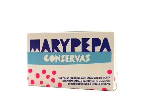 Mary Pepa Small Sardines in Olive Oil - 115g
