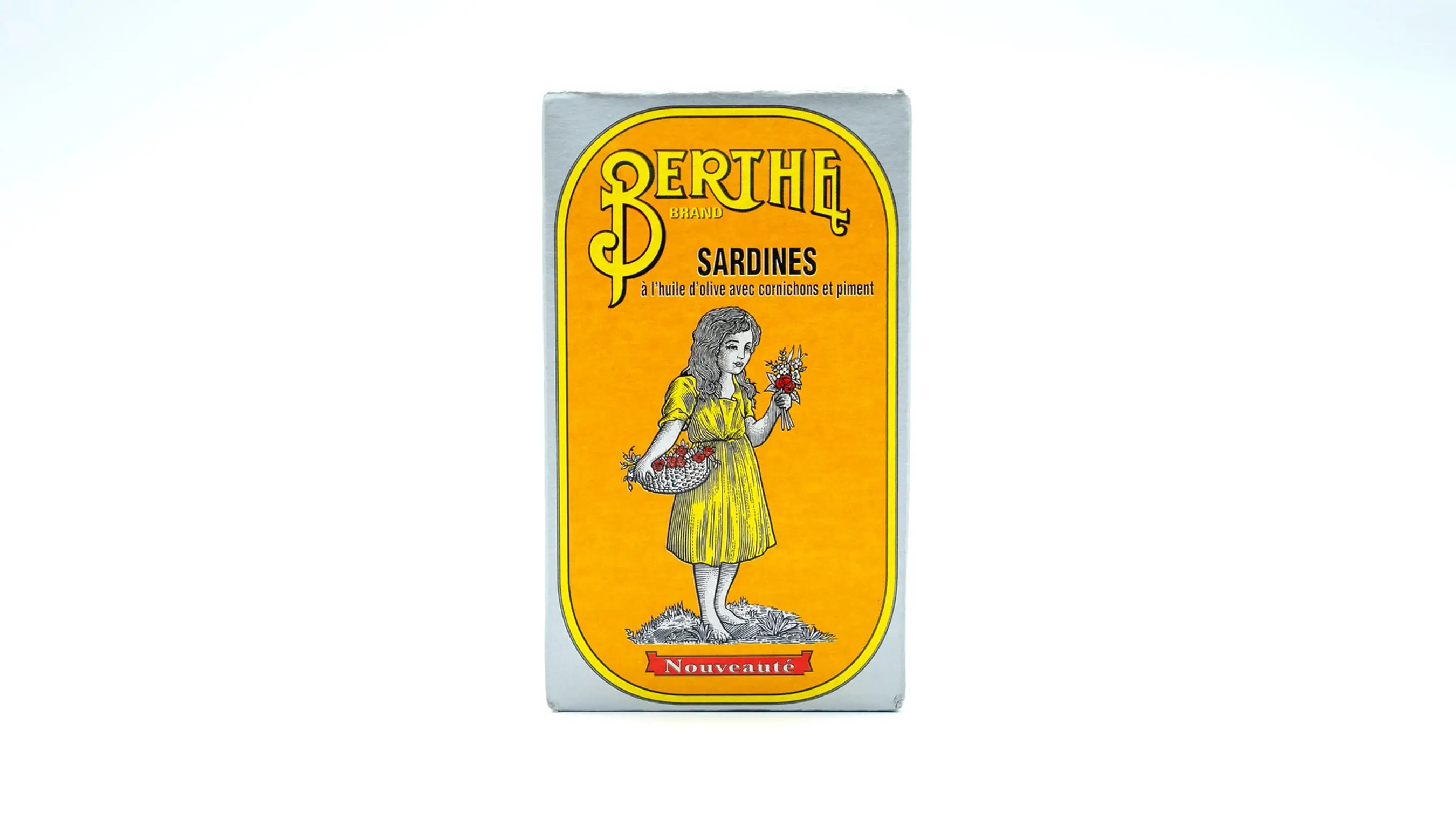 Berthe Sardines with Pickled Chilli Peppers & Olive Oil
