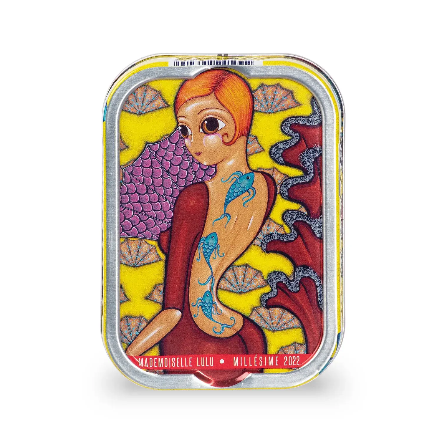 La Perle des Dieux Lulu Vintage 2022 Sardines in Extra Virgin Olive Oil - 115g