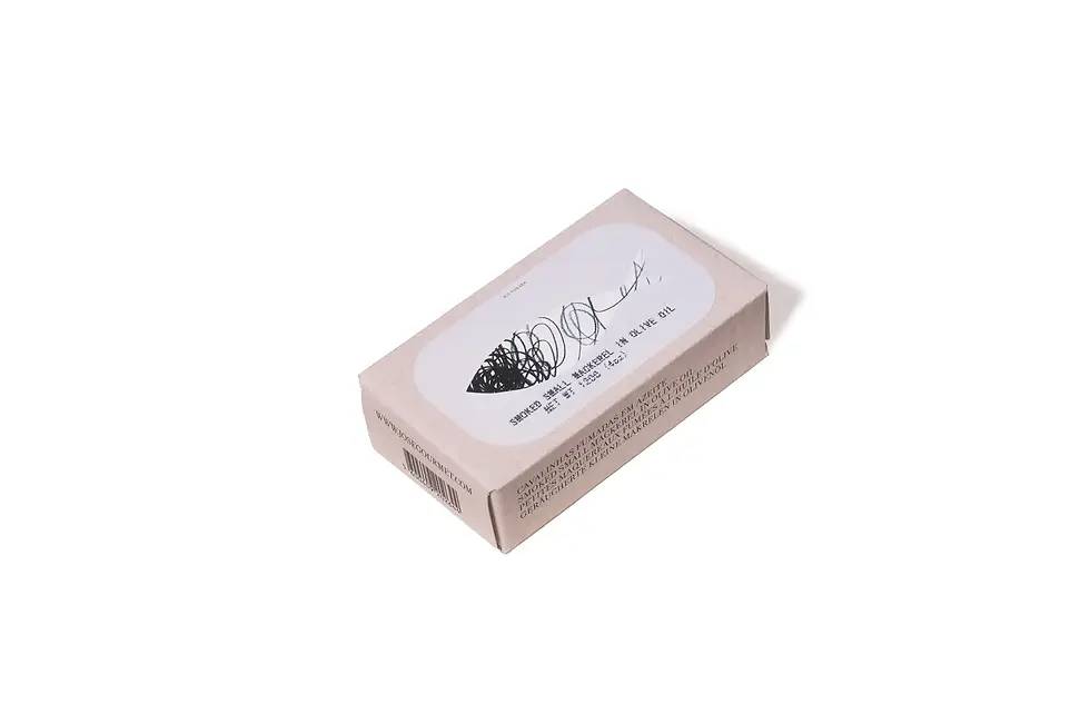 Jose Gourmet Smoked Small Mackerel in Olive Oil - 120g