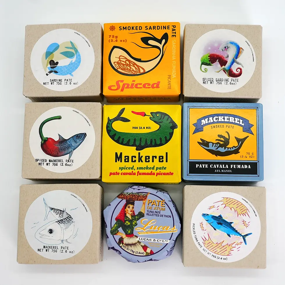 Peniche 9 Pate Pack