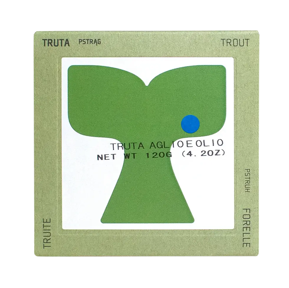 ABC+ Trout Fillets in Aglio Oil - 120g