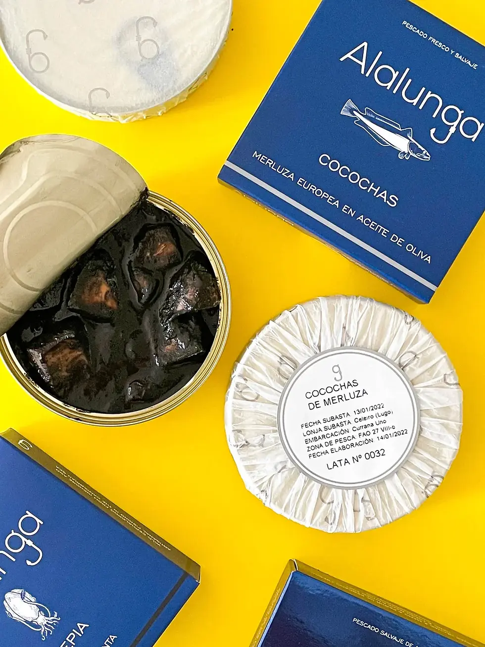 Thumbnail: Alalunga Cuttlefish in it's Ink - 138g