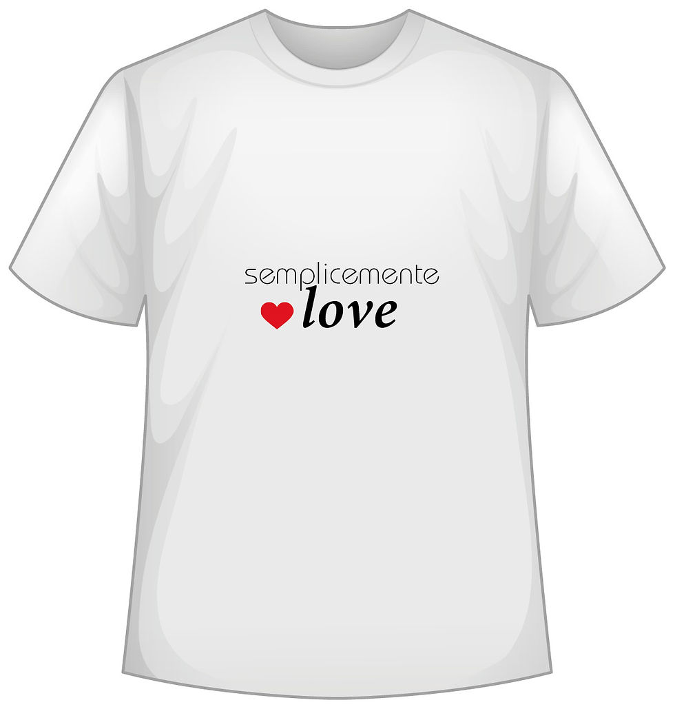 T-shirt / Semplicemente LOVE