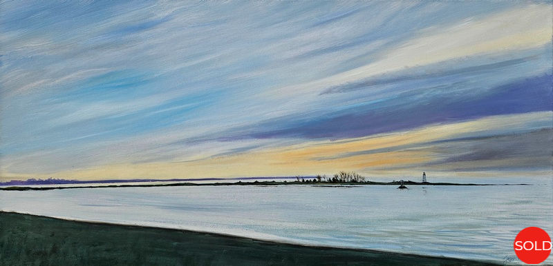 Fayerweather Island and Light