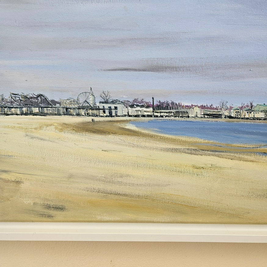 Thumbnail: Rye Beach - Original Painting