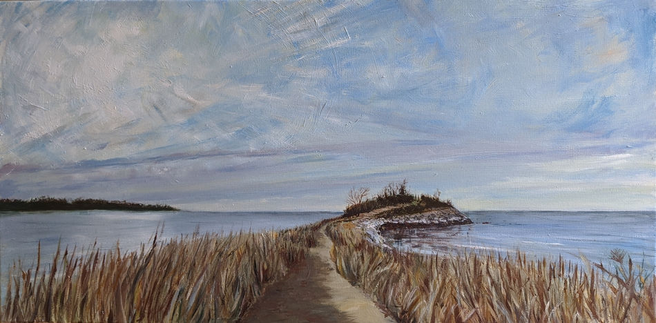 Art Print of The Knob