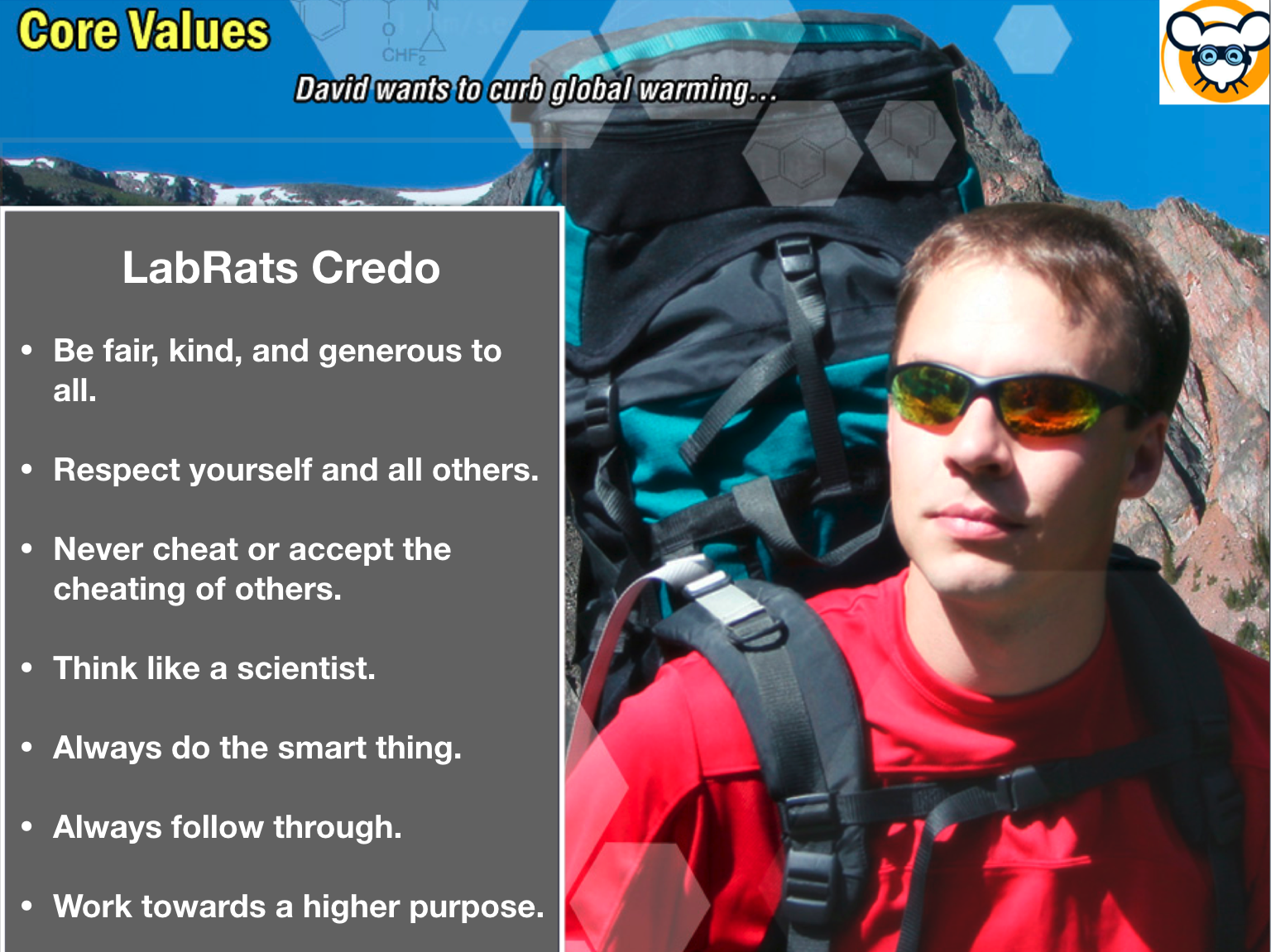 LabRats Core Values