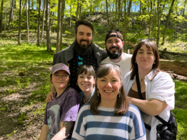 Counsellor in Elora with family and children
