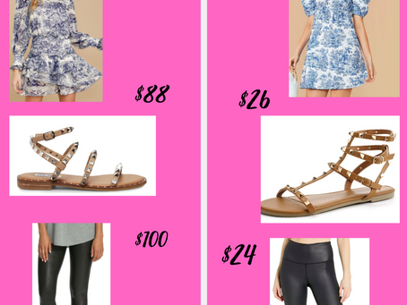 Splurge vs. Save Items