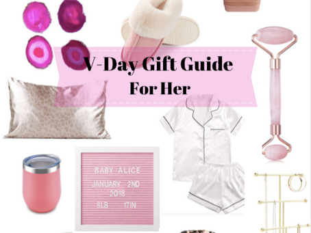 Valentines Day Gift Guide For Her