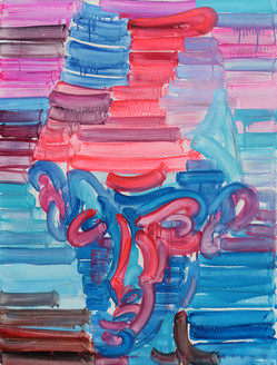 The Traveller Oil Painting - 101.5 x 76cm