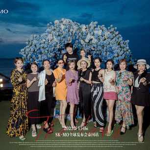 2023 FACESUN Group SM-MO Global Launch Party [Thailand]