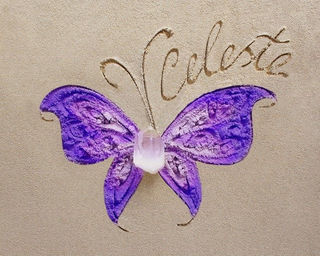 On Angel Wings, She Flies