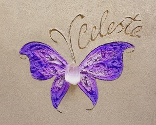 On Angel Wings, She Flies