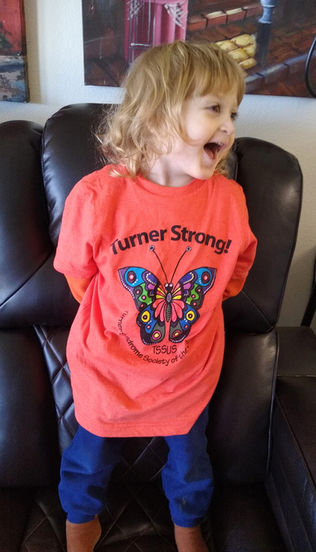 She Has a Bubbly, Infectious Smile by Cynthia Underwood for grandaughter Rona Jo.