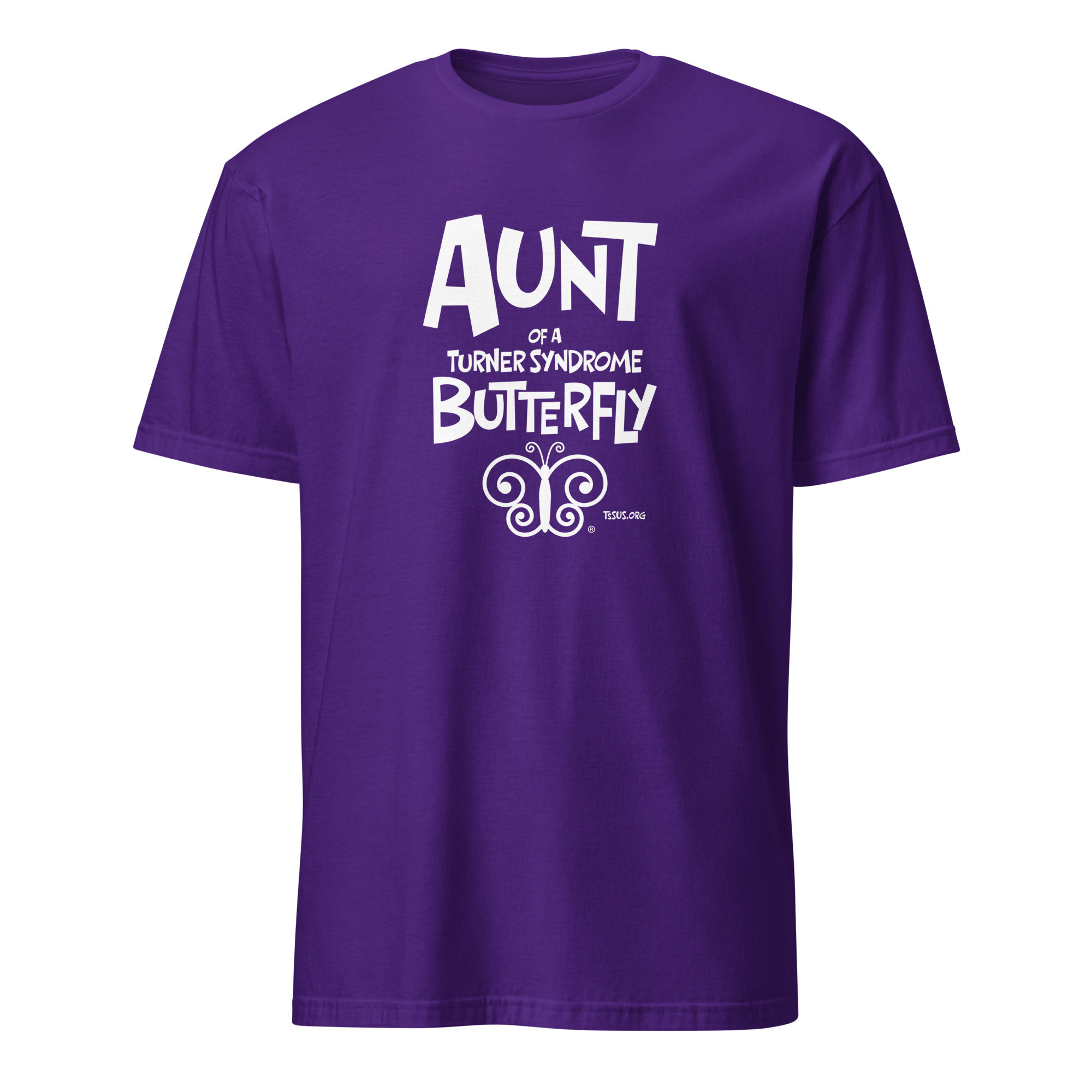 Unisex "Aunt" T-Shirt - Purple