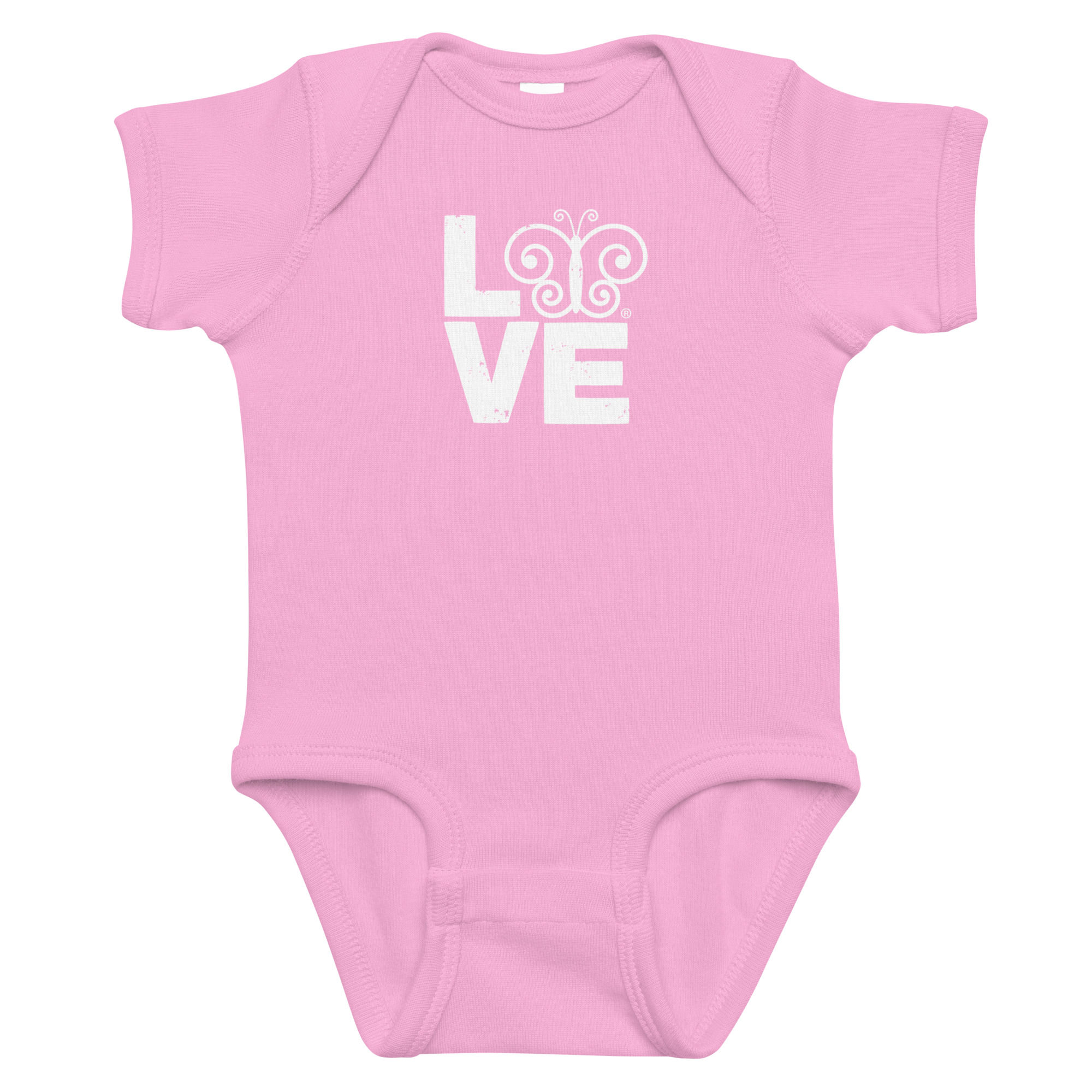 Pink LOVE Infant Onesie