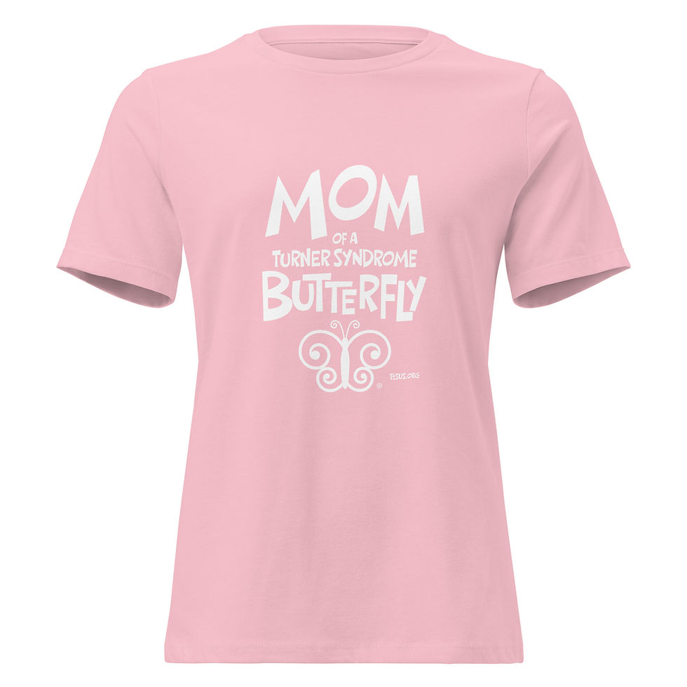 Thumbnail: Mom White Logo Relaxed Fit T-shirt