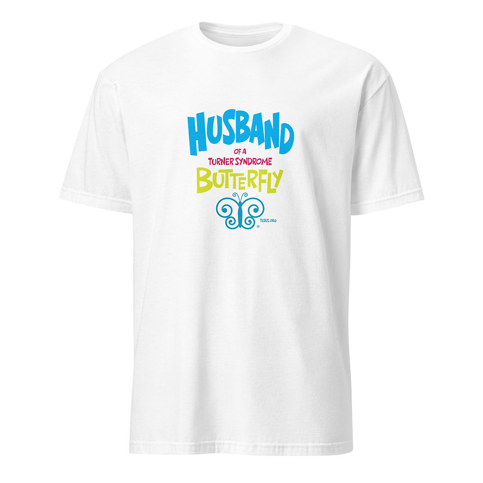 Thumbnail: Short-Sleeve "Husband" Unisex T-Shirt - Multiple Colors!
