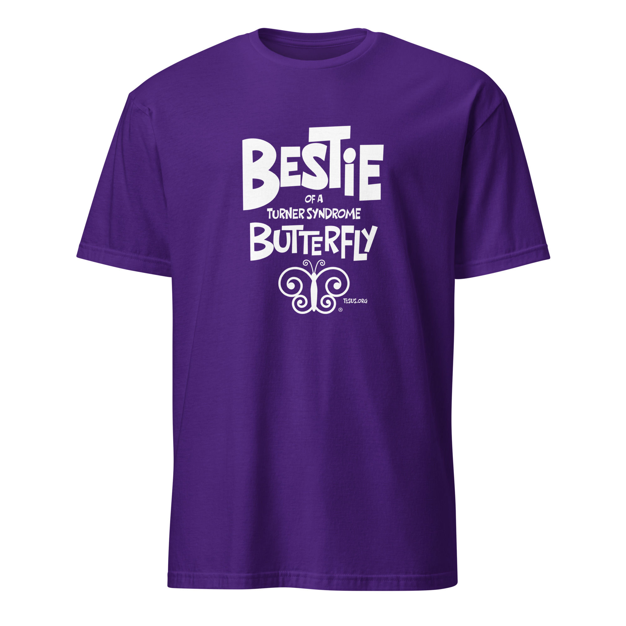 Unisex "Bestie" T-Shirt - Purple