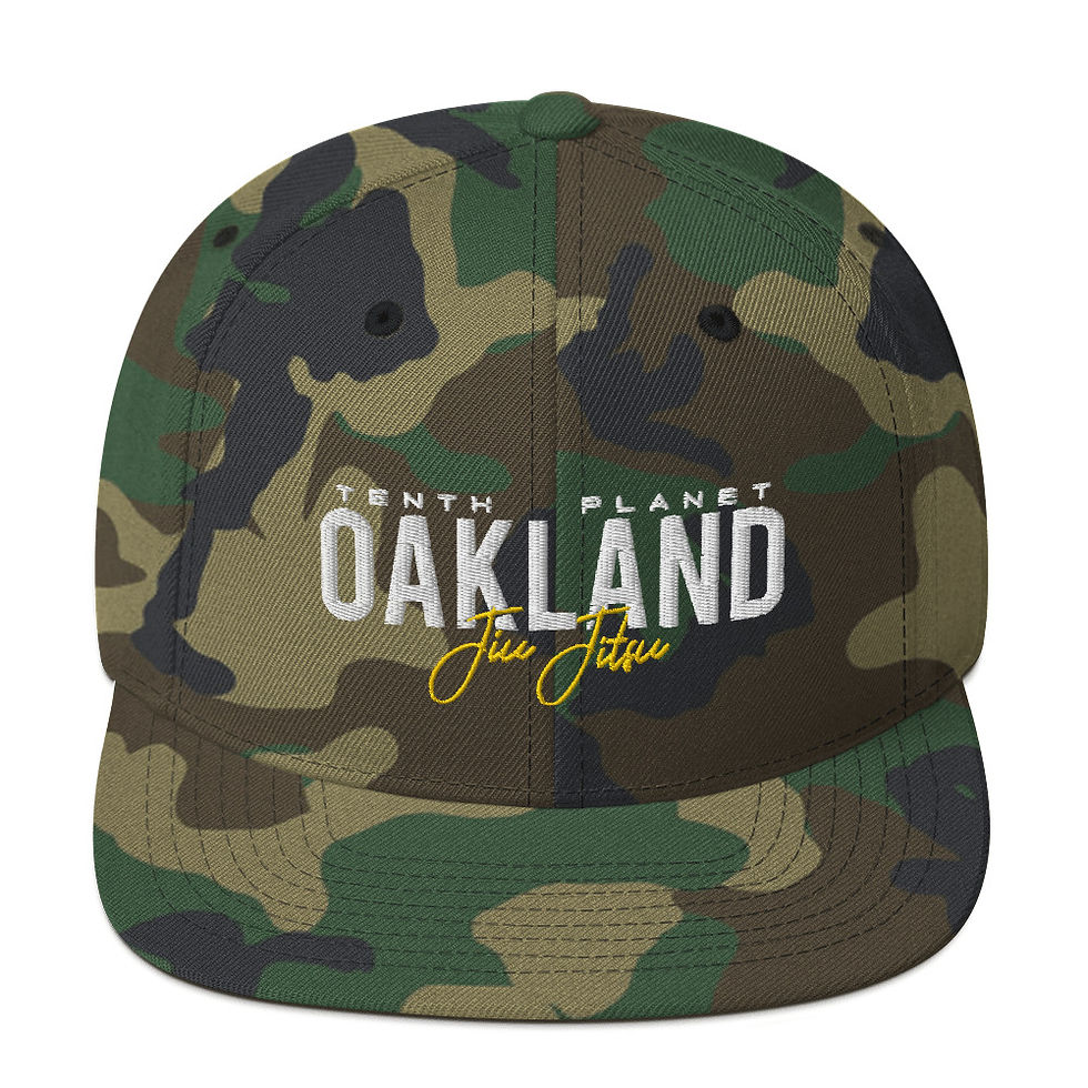 Thumbnail: Classic Oakland Snapback Hat
