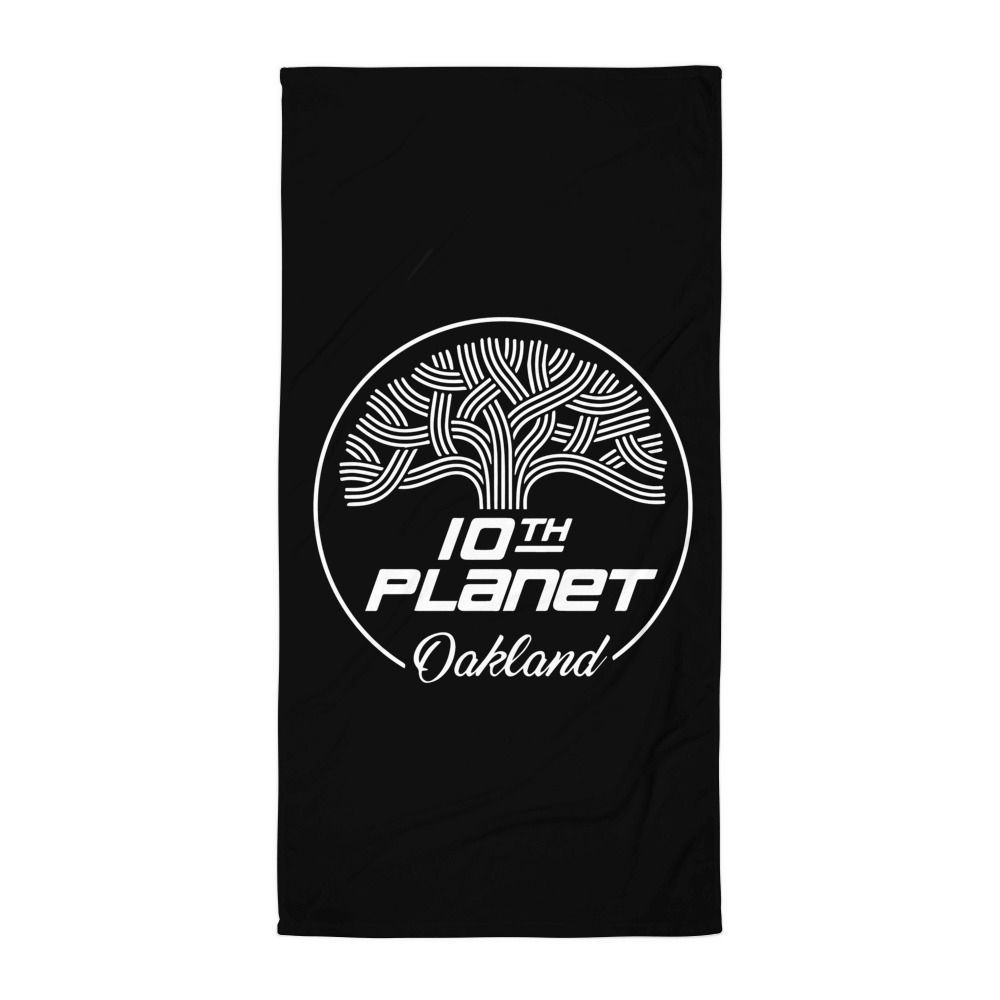 10th Planet Oakland Towel