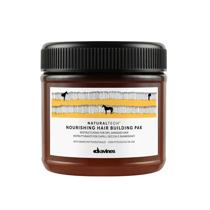 DAVINES Natural Tech NOURISHING HAIR BUILDING PAK 250 ML