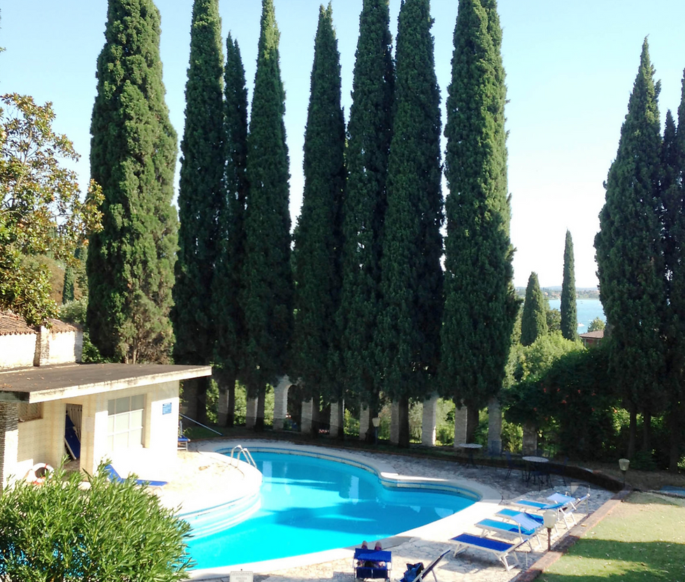 Miniatura: BILOCALE DI CHARME IN VILLA CALLAS