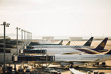 Airport Terminal View