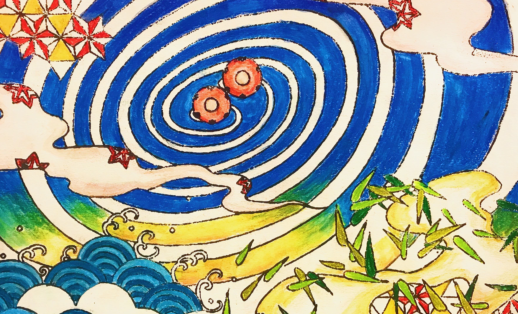 Hoshinami 星浪 (Waves from Star)