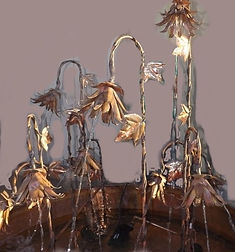 Copper Sculptor Artist Joseph Ward with