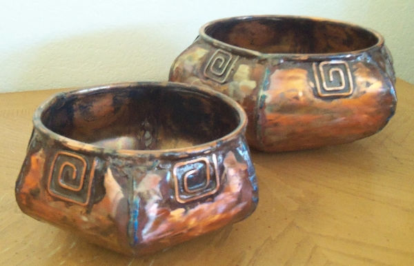 decorative copper pots 2