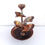 Thumbnail: Handmade Copper Water Fountain, Hammered Texture Tabletop Waterfall