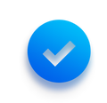 Light blue Check circle.png