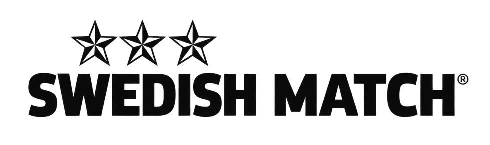 Swedish Match logo accompanying endorsement from company leadership, highlighting The Aleksander Group's trusted advisory role in regulatory strategy and government affairs