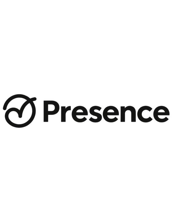 Presence logo – special education, behavioral health, and teletherapy technology company