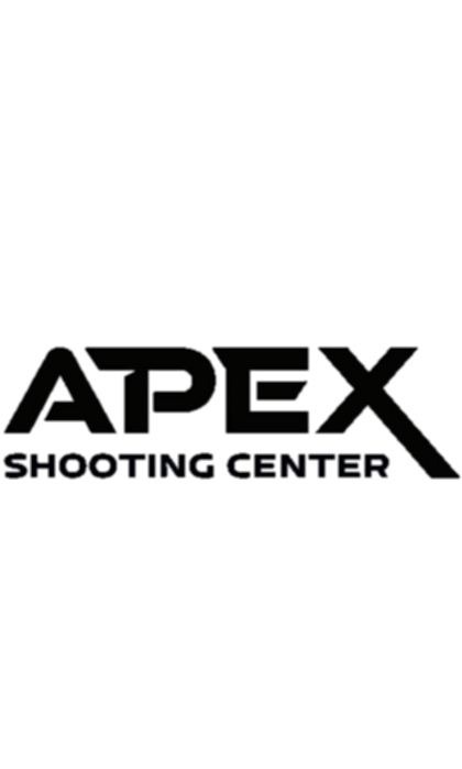 APEX Shooting Center logo – Florida premier indoor shooting range, firearms training and membership club